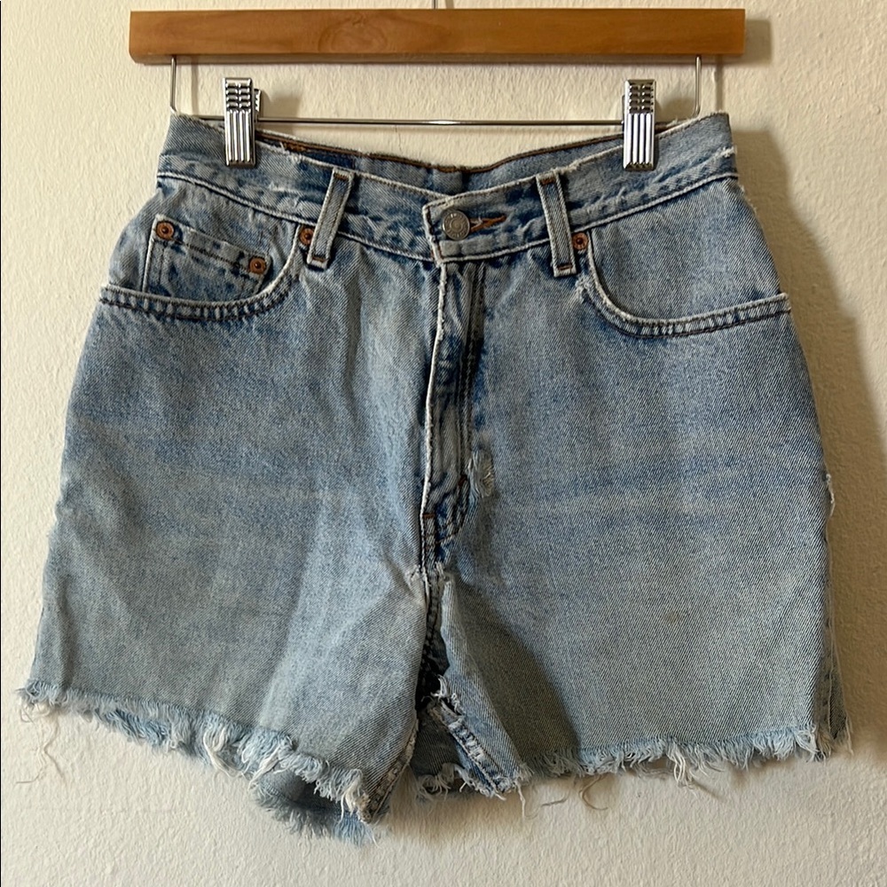 Levi’s Vintage High-Waisted Women Shorts